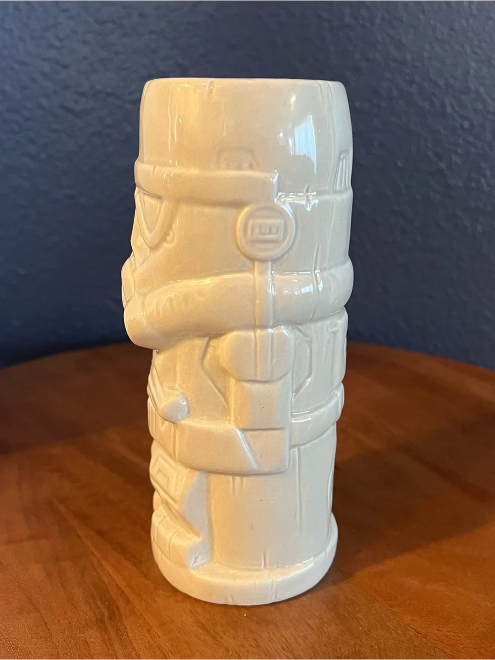 Star Wars Stormtrooper Geeki Tiki Drinking Glass
